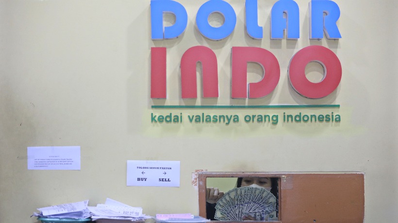 Rupiah Ditutup Melemah 23 Poin